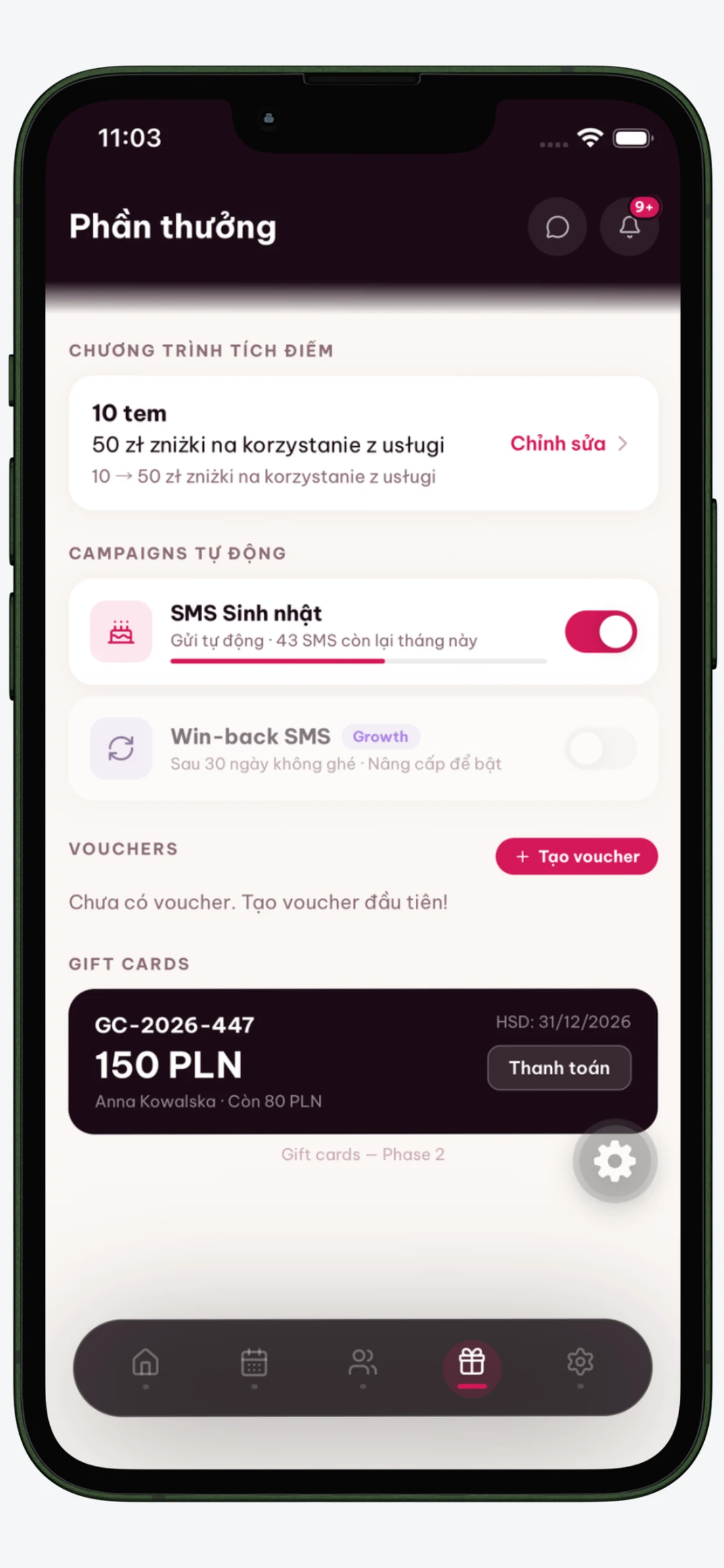 Stami screenshot