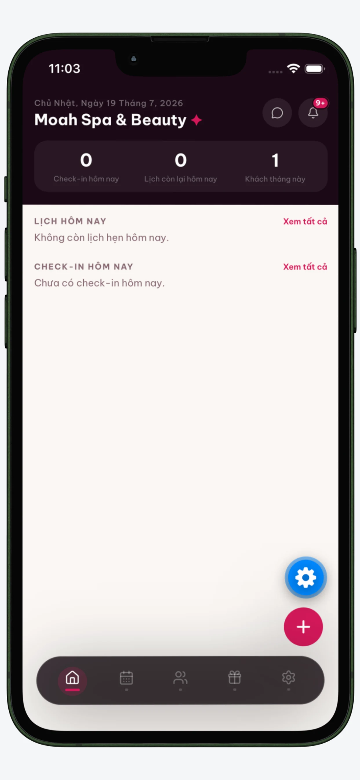 Stami screenshot
